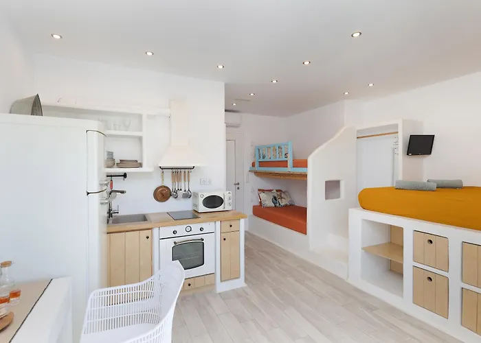 Apartamento Bella Vista Mare 1 Moutsoúna