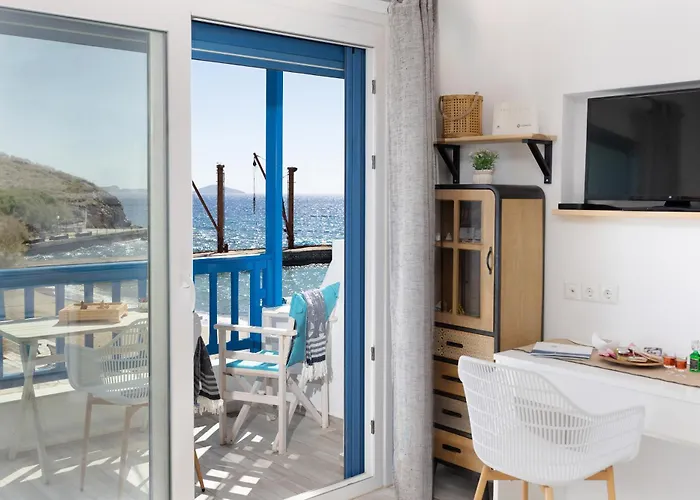 Apartamento Bella Vista Mare 1 Moutsoúna