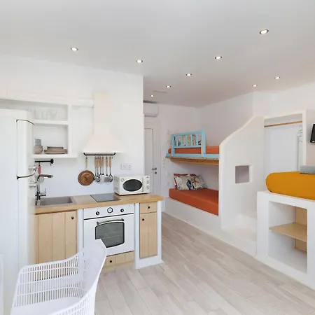 아파트 Bella Vista Mare 1 Moutsoúna