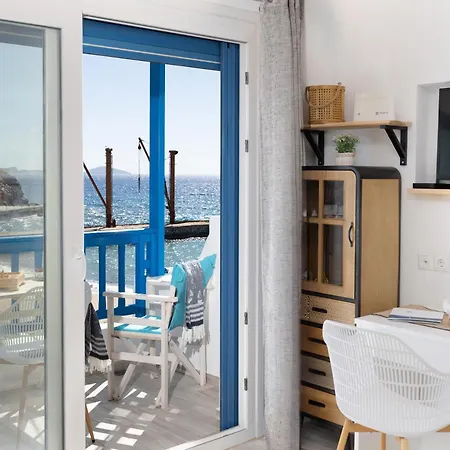 아파트 Bella Vista Mare 1 Moutsoúna