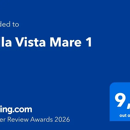 아파트 Bella Vista Mare 1 *